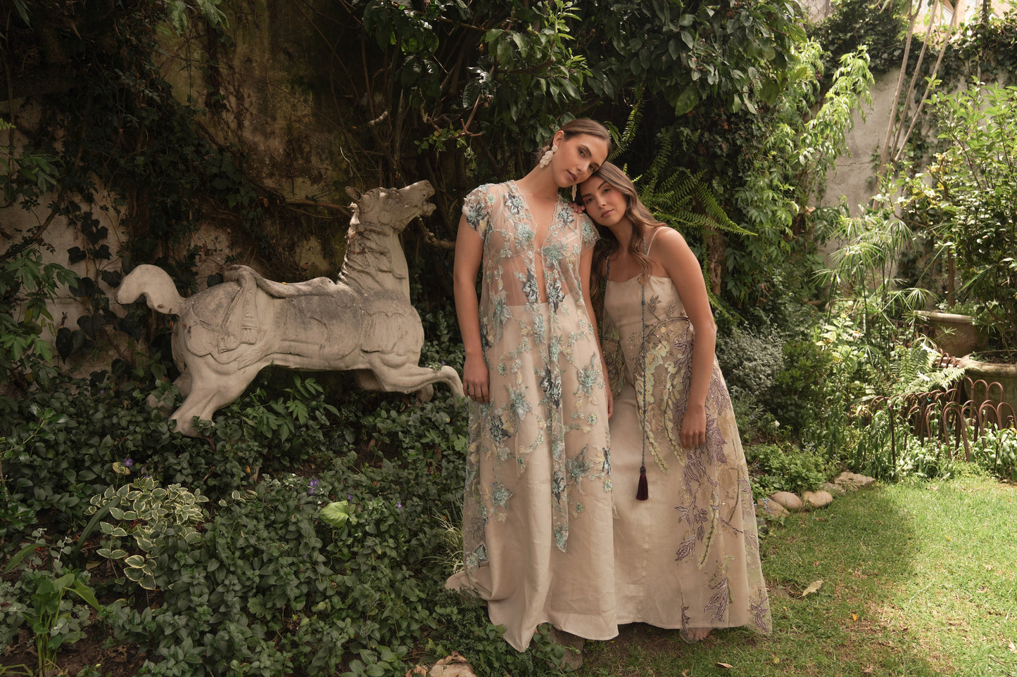 Flower Dress / Vestido Ghana