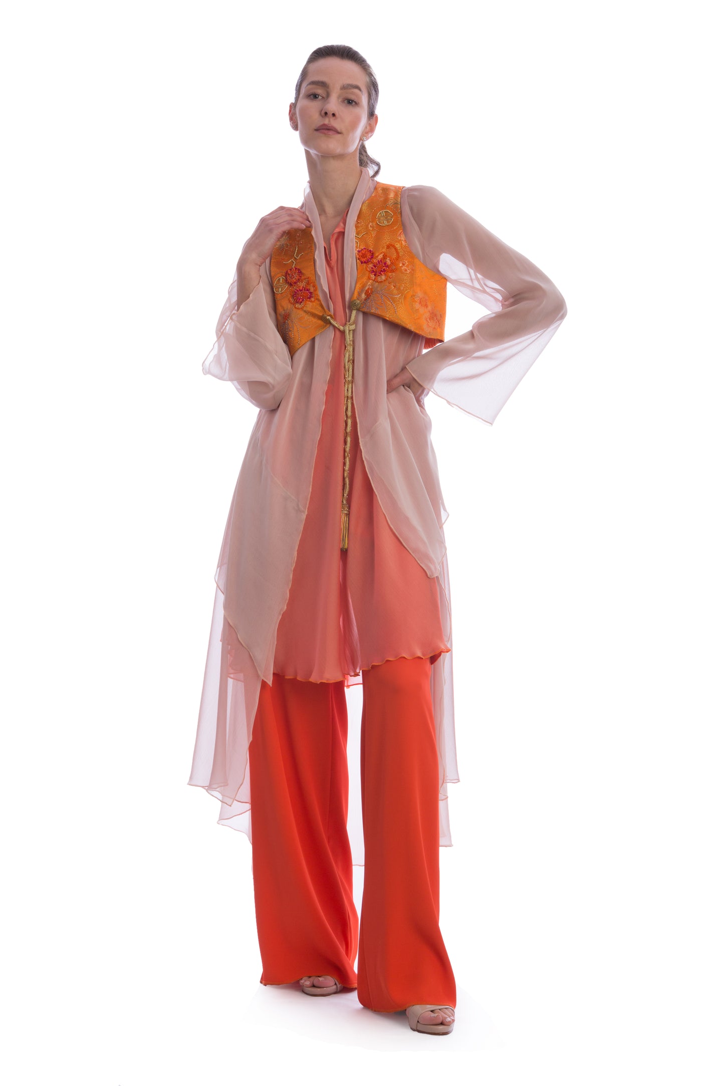 Vestido Chiffon Eterna Sofia